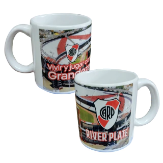 JARRO CERAMICA TERMICO RIVER PLATE