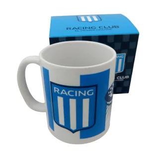 TAZA CERAMICA RACING