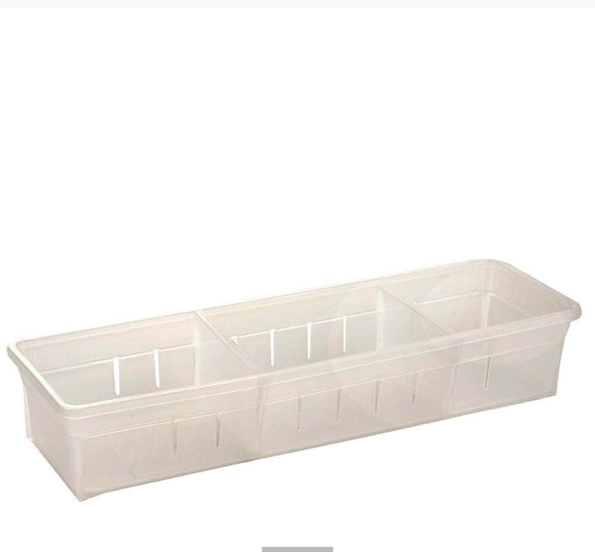 ORGANIZADOR DE COCINA ANCHO CON SEPARADOR35*8