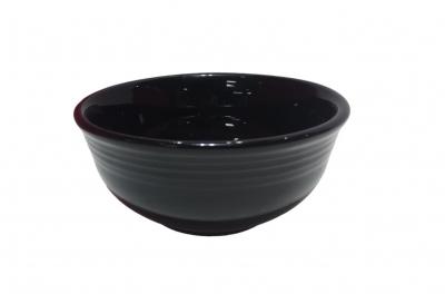 BOWL MINI NEGRO /LINEAS