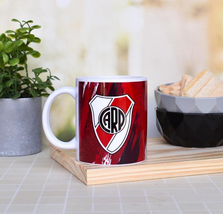 TAZA ESTAMPADA (RIVER)