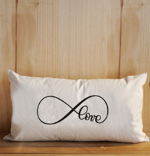 FUNDA ALMOHADON ALMOHADA INFINITO 30X60