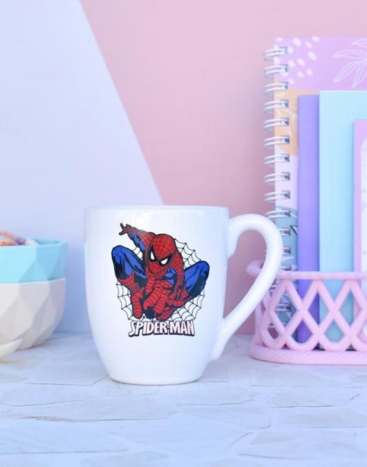 TAZA PORCELANA BOMBE (SPIDERMAN)