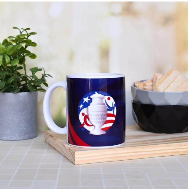 TAZA ESTAMPADA COPA AMERICA