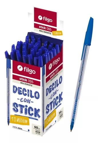 BOLIGRAFO FILGO 1.6MM AZUL