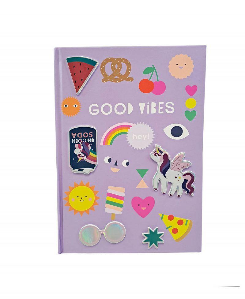 CUADERNO GOOD VIBES C/ VOLUMEN - 2 COLORES