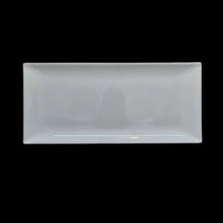 BANDEJA RECTANGULAR 37X17 BLANCA