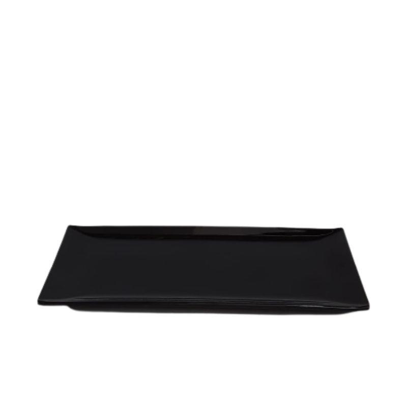 BANDEJA RECTANGULAR 37X17 NEGRO