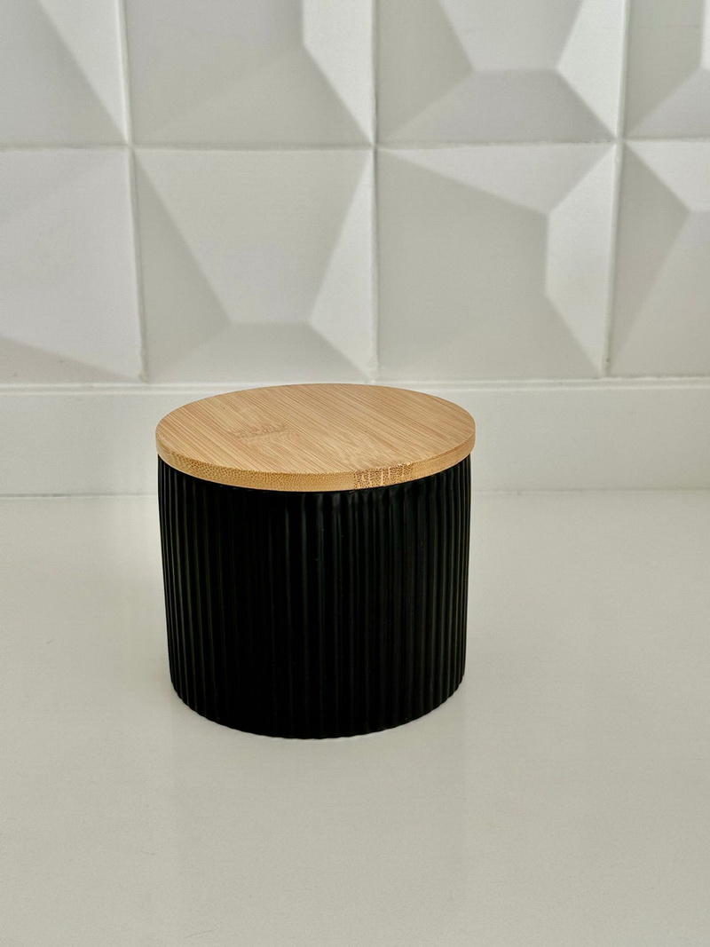 FRASCO CERAMICA T/HERMETICA BAMBOO