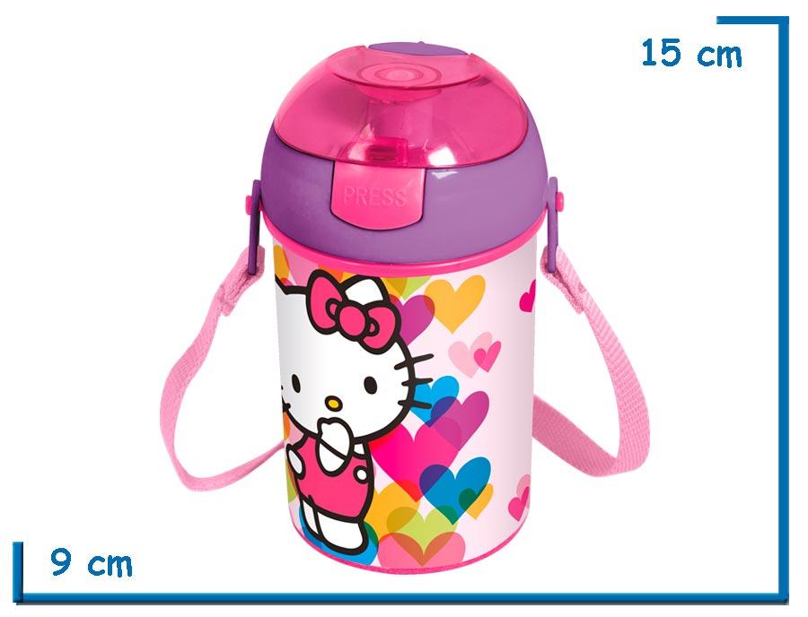 HELLO KITTY CANTIMPLORA 450 ML POP UP