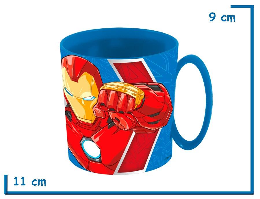 AVENGERS TAZA 350 ML