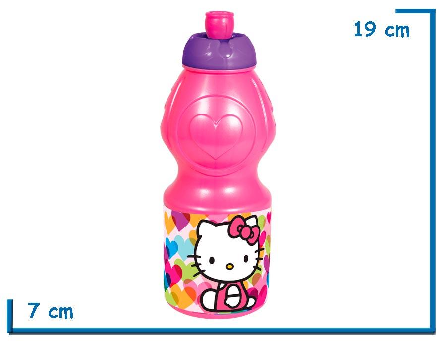 HELLO KITTY BOLTELLA 400 ML SPORT