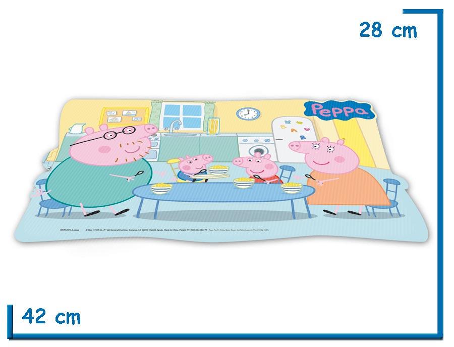 PEPPA PIG INDIVIDUALLENTICULAR