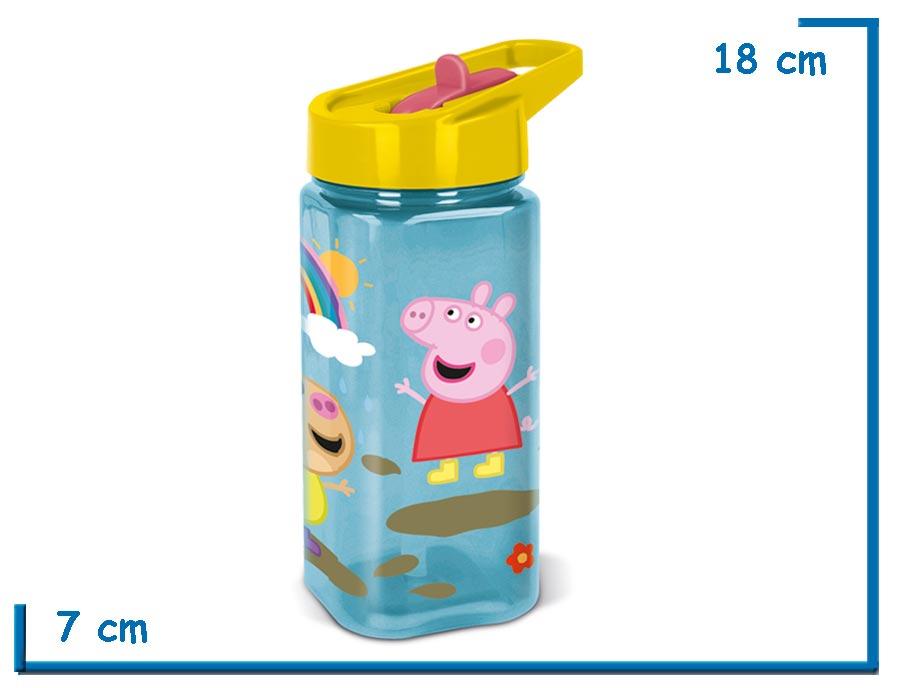 PEPPA PIG BOTELLA 510 ML SQUARE