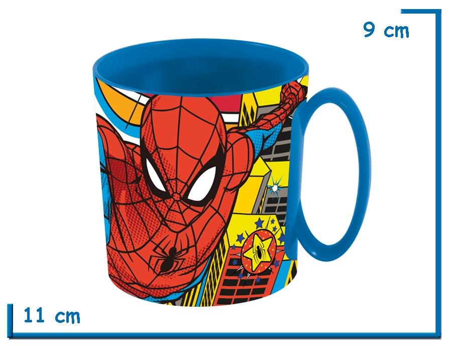 SPIDER-MAN TAZA 350 ML MICRO