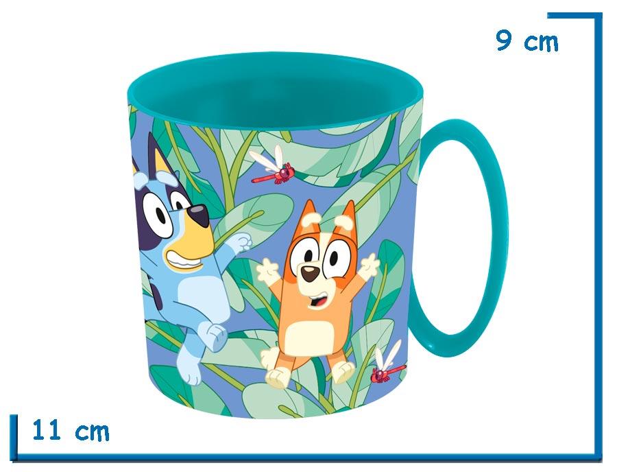 BLUEY TAZA 350 ML MICRO