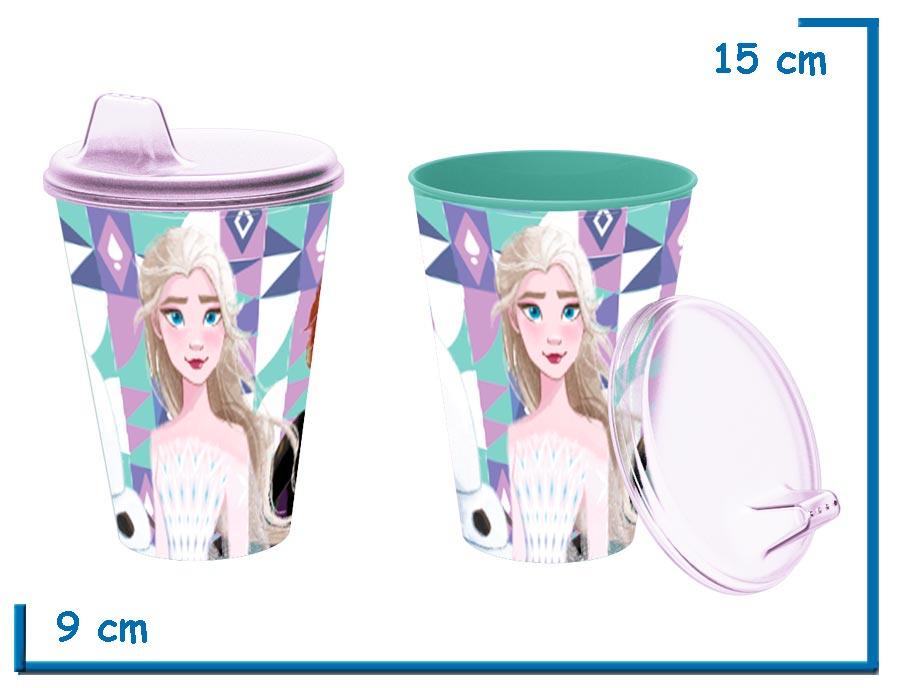 FROZEN VASO 430 ML EASY SLIPPER