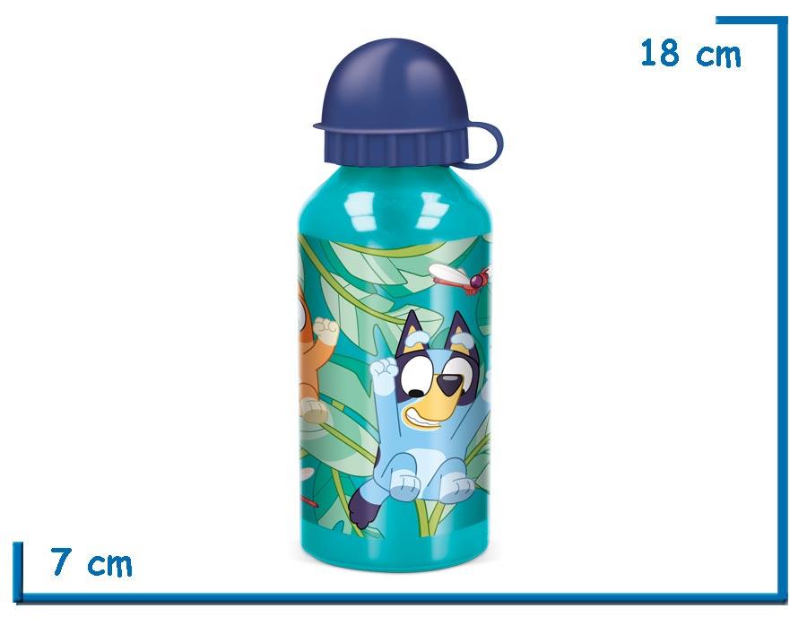 BLUEY BOTELLA 400 ML ALUMINIUM