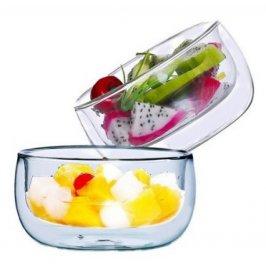 BOWL VIDRIO DOBLE FONDO 350 ML