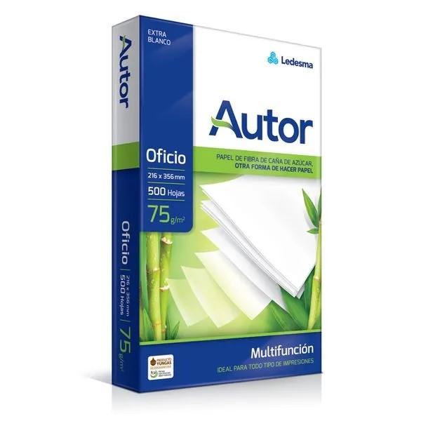 RESMA AUTOR OFICIO 75 GRS