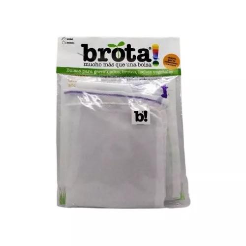 BOLSA PARA LECHE VEGETAL BROTA