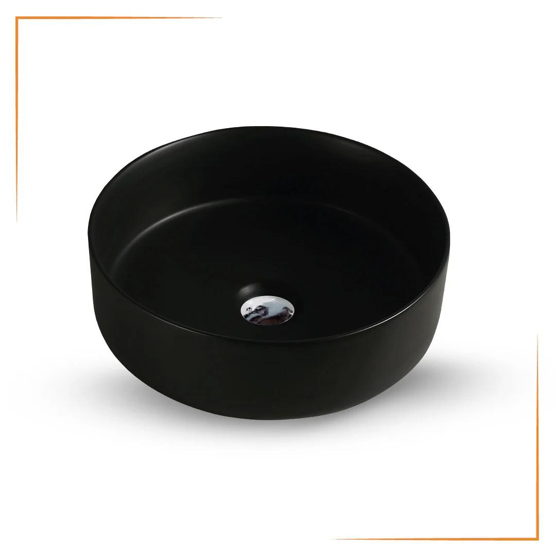 BOWL  GRANDE CERAMICA NEGRO