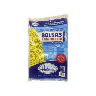 BOLSAS P/FREEZER X 10 UNID DE 35 X 25 CM