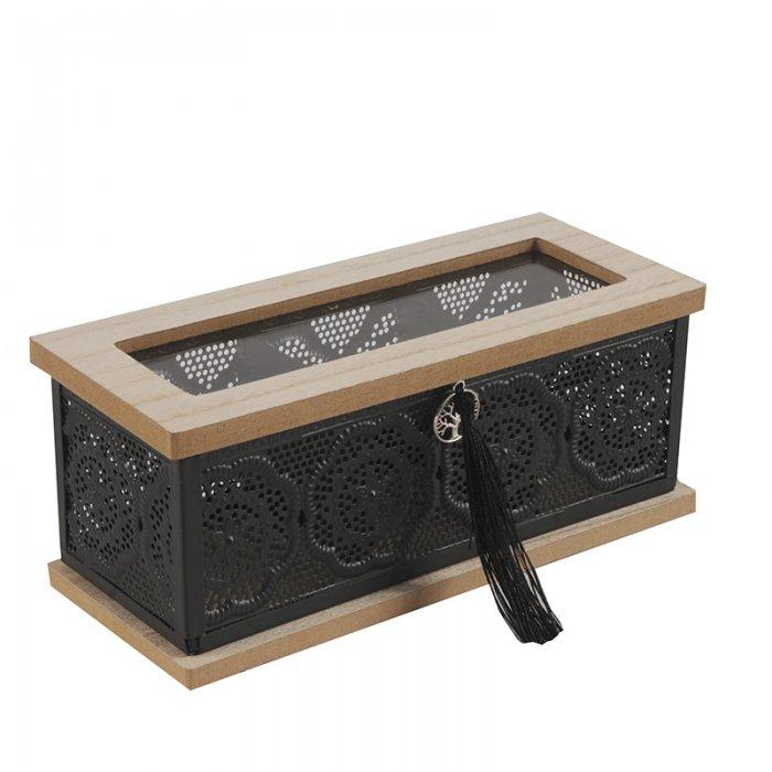 CAJA DE TE 22*9*9CM -
