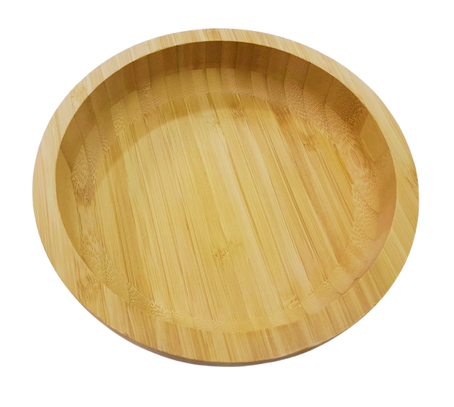RECIPIENTE BAMBOO CHICO