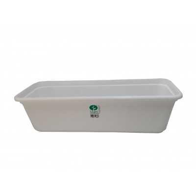 JARDINERA COMUN 45CM BLANCO