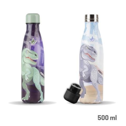 BOTELLA TERMICA 500 ML DINOSAURIO