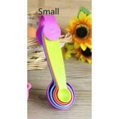 SETX5 CUCHARA MEDIDORA SURT 13CM