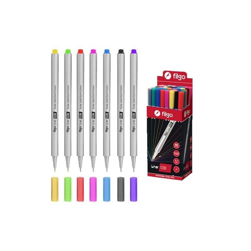 MICROFIBRA FILGO LINER 038 COLORES VS.