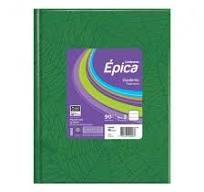 CUADERNO EPICA 90G FORRADO X48 H VERDE
