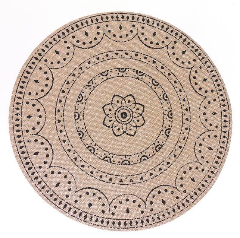 MANTEL INDIVIDUAL MANDALA 44 CM X UNID.