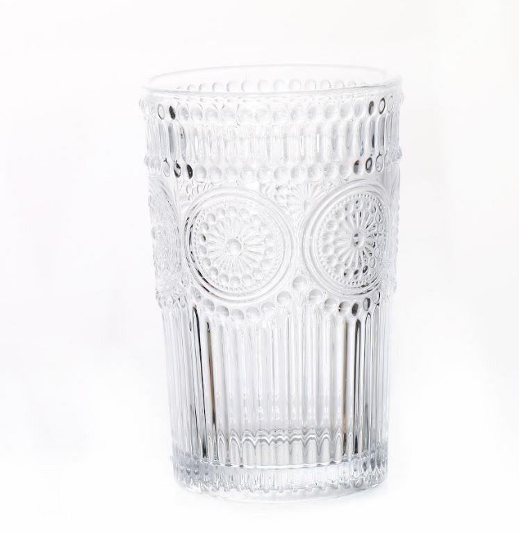 VASO VIDRIO MANDALA GRANDE 350ML