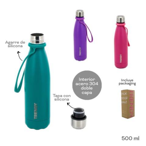 BOTELLA TERMICA TRENDY 500 ML