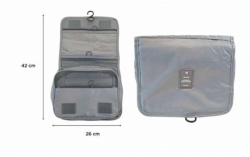 PORTA COSMÉTICO NECESER VIAJE