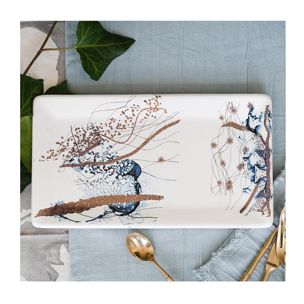 FUENTE CERAMICA RECTANGULAR CHICA