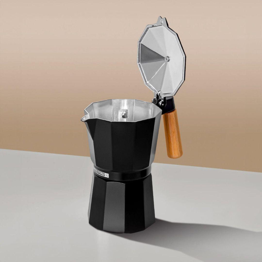 CAFETERA DE ALUMINIO 300ML.