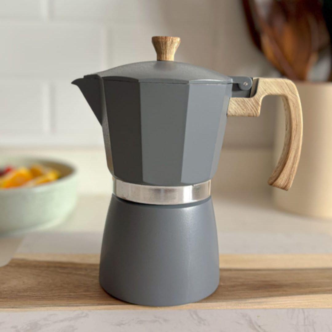 CAFETERA DE ALUMINIO 300ML.