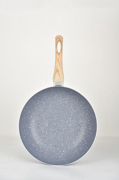 SARTEN 18 CM. GRIS