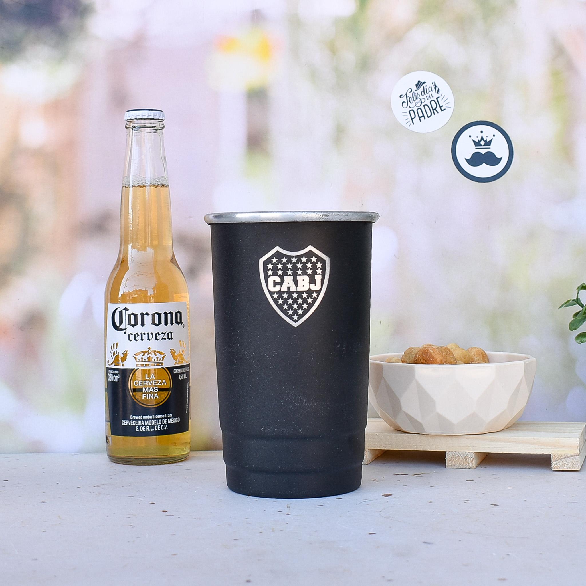 VASO ALUMINIO BOCA 1LTR.
