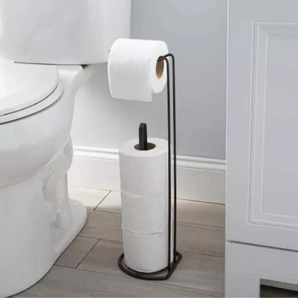 TUBO PARA ROLLOS DE PAPEL NEGRO