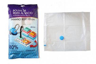 BOLSAS P/ALMACENAMIENTO AL VACIO 80X110CM