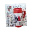 SET RIVER JARRO TERMICO + LLAVERO + BOLIGRAF