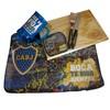 SET ASADO BOCA JRS C/ INDIVIDUAL Y VASO