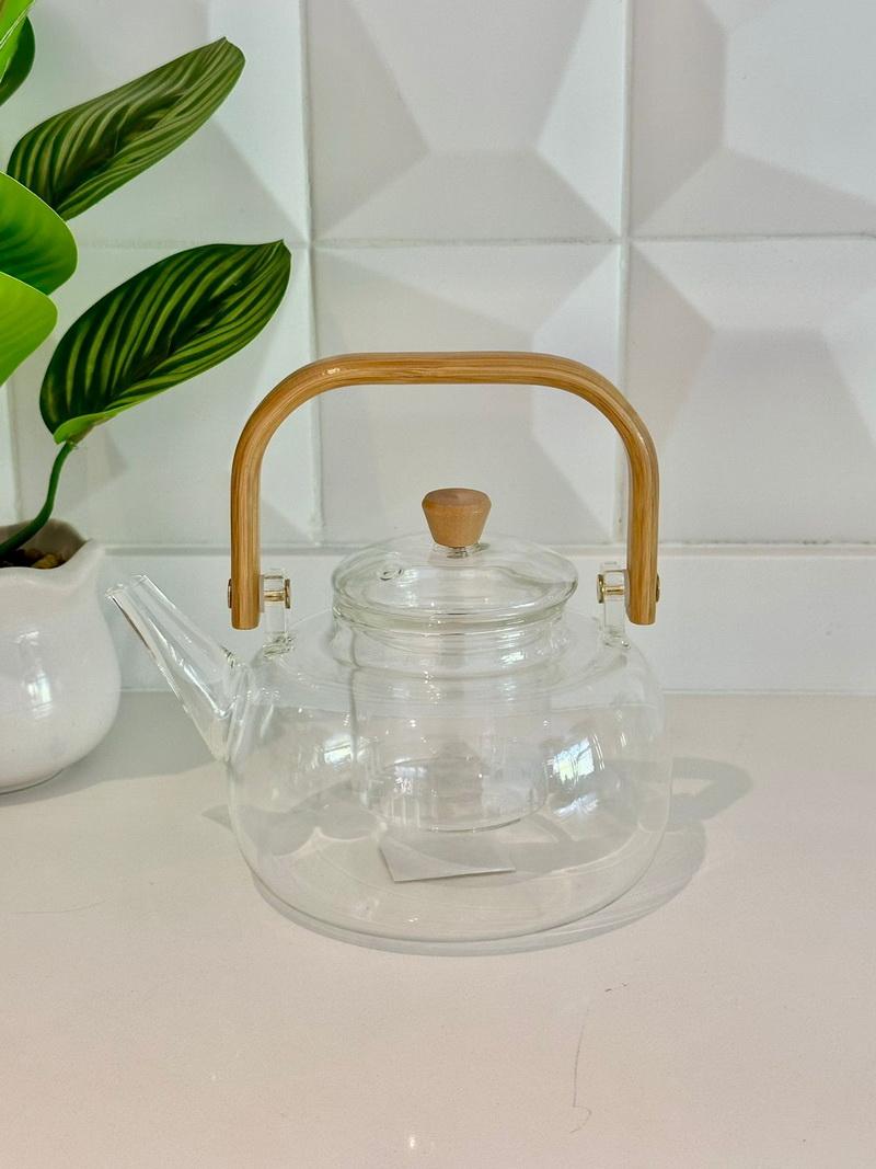 TETERA VIDRIO P/INFUSION T/BAMBU