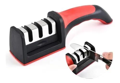 AFILADOR DE CUCHILLOS 4 EN 1