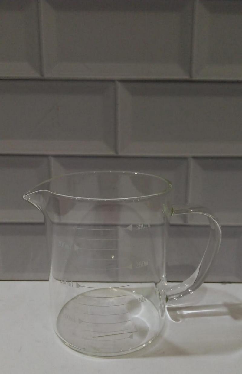 JARRA VIDRIO MEDIDOR 350ML.